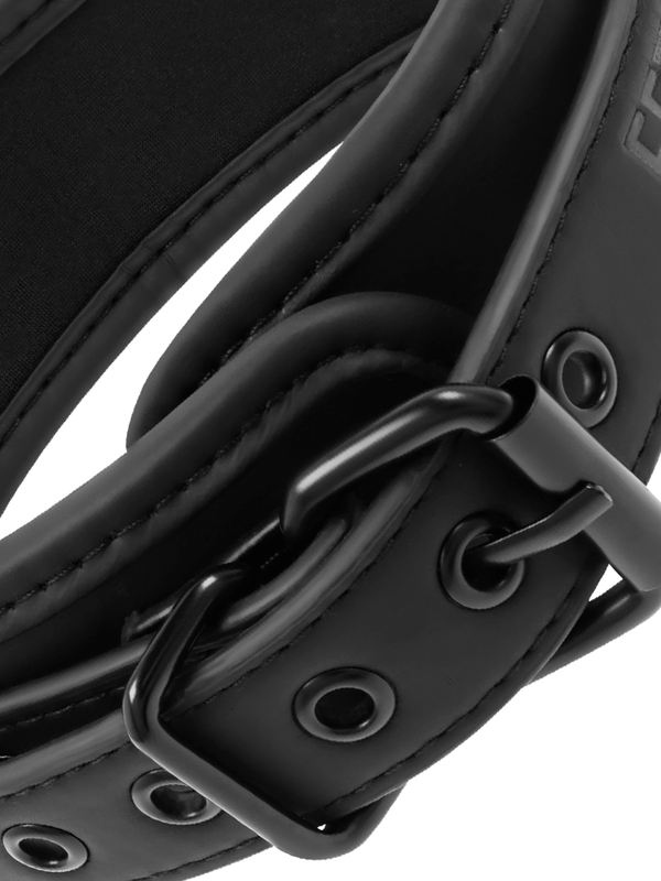 Fetish Submissive PU Leather Collar and Leash Set