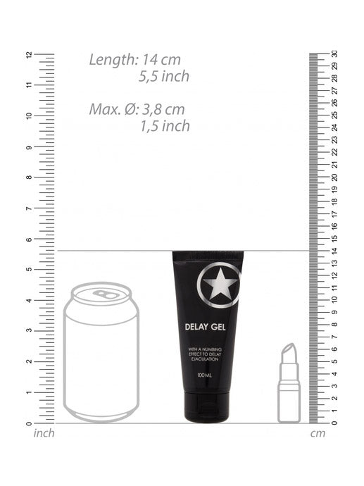 OUCH! Delay Gel - 3 fl oz / 100 m