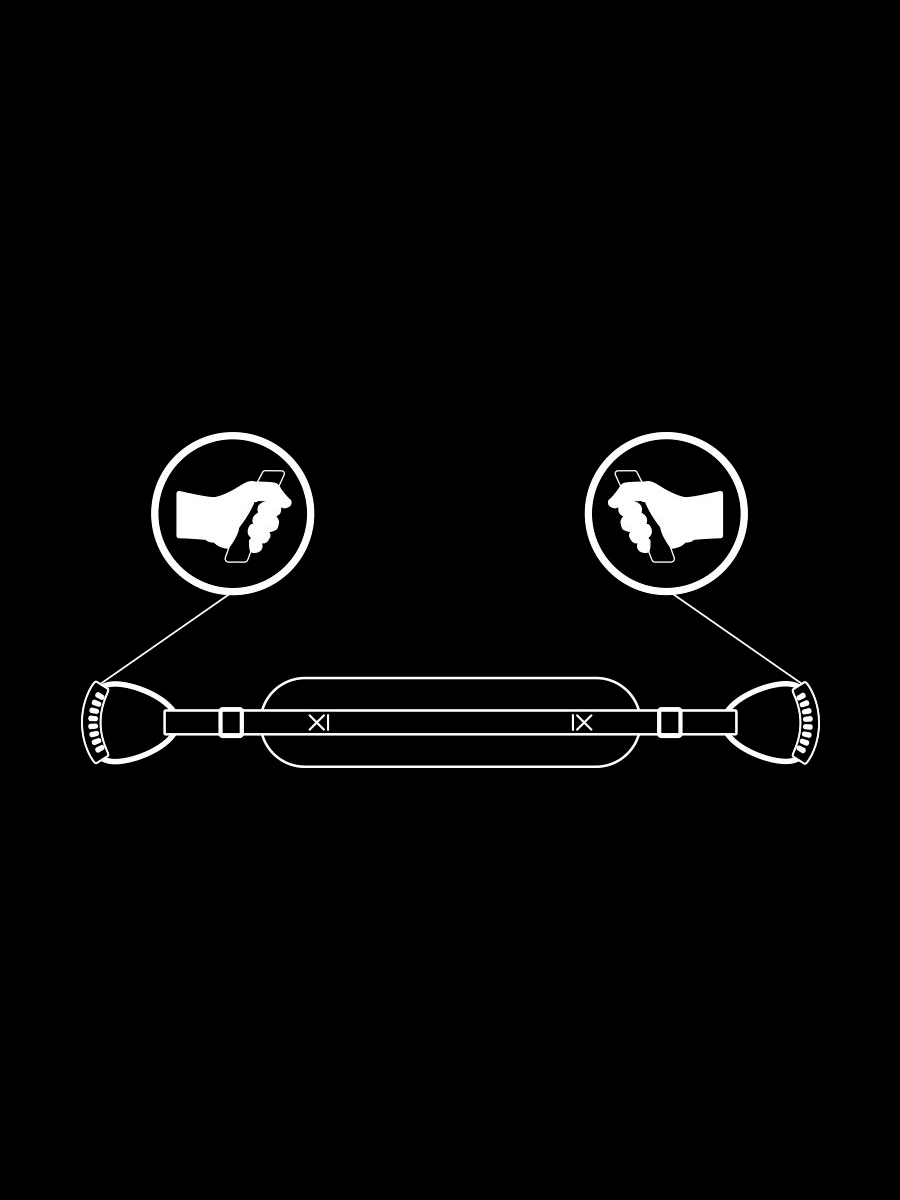Fetish Submissive Doggy Style Position Strap
