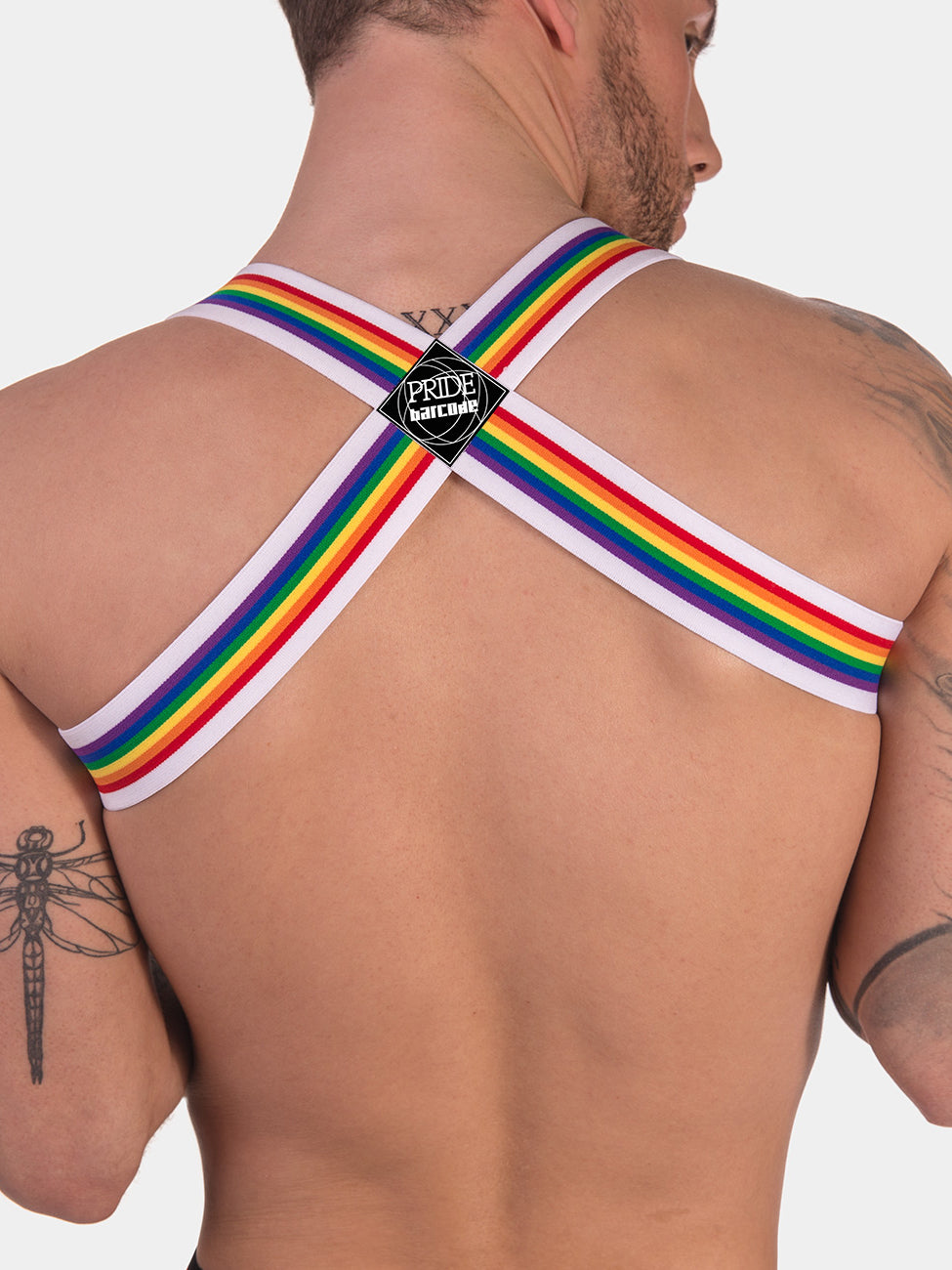 Barcode Berlin Harness Pride White