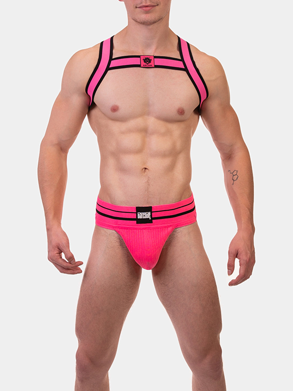 Barcode Berlin Harness Colin Pink