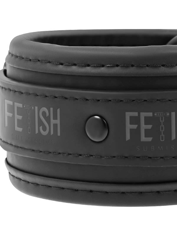 Fetish Submissive Neck to Leg Set with 4 Cuffs