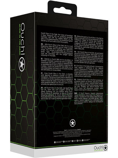 Ouch Glow in the Dark - Neoprene Body Harness