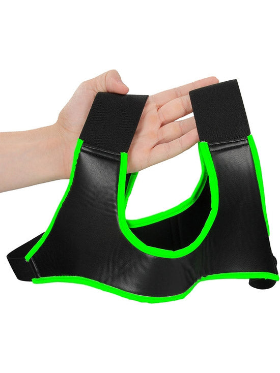Ouch Glow in the Dark - Neoprene Body Harness