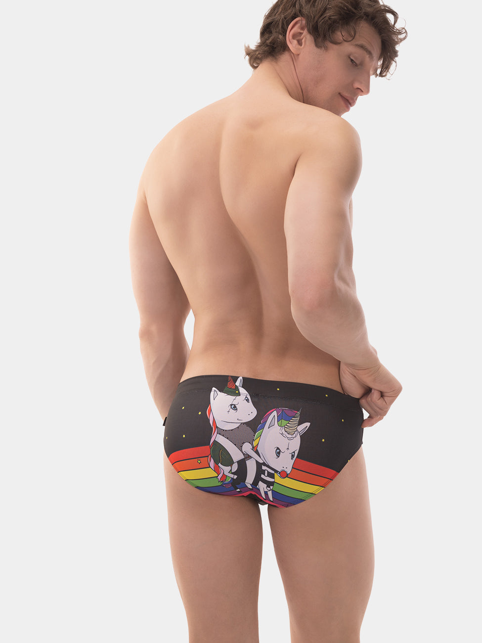 Barcode Berlin Swim Brief HORNY