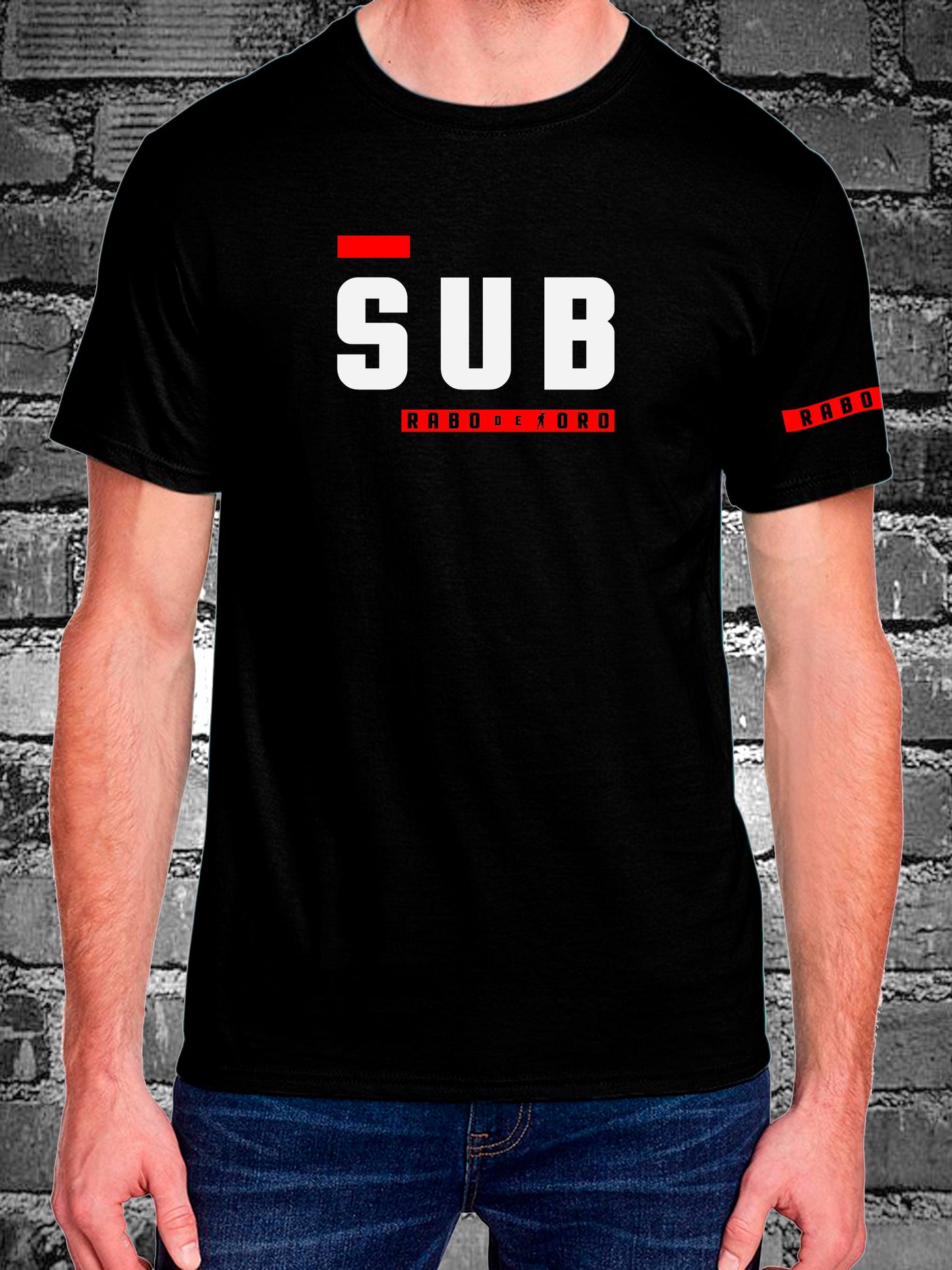 Rabo De Toro - SUB T-Shirt with Hanky Code Details