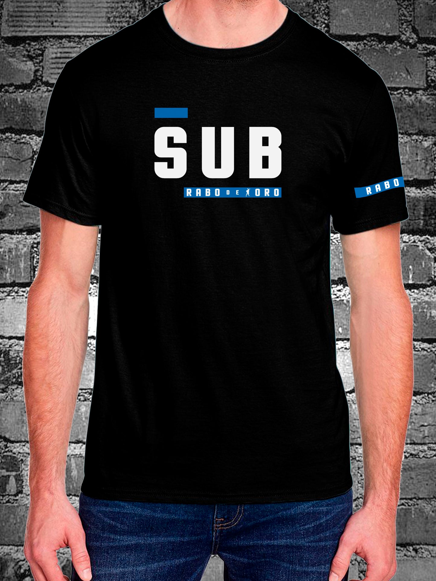 Rabo De Toro - SUB T-Shirt with Hanky Code Details
