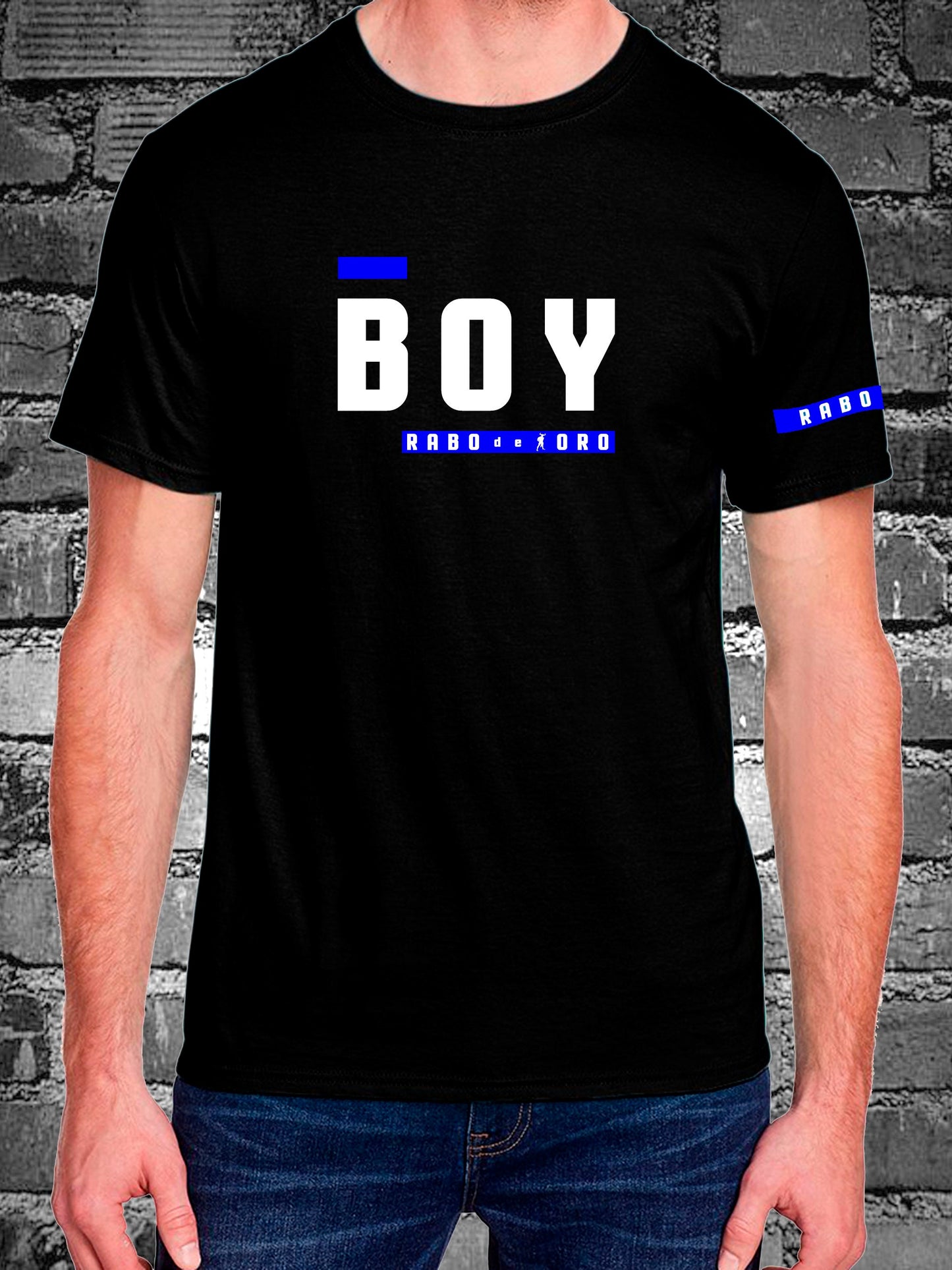 Rabo De Toro - BOY Hanky Code Black T-Shirt