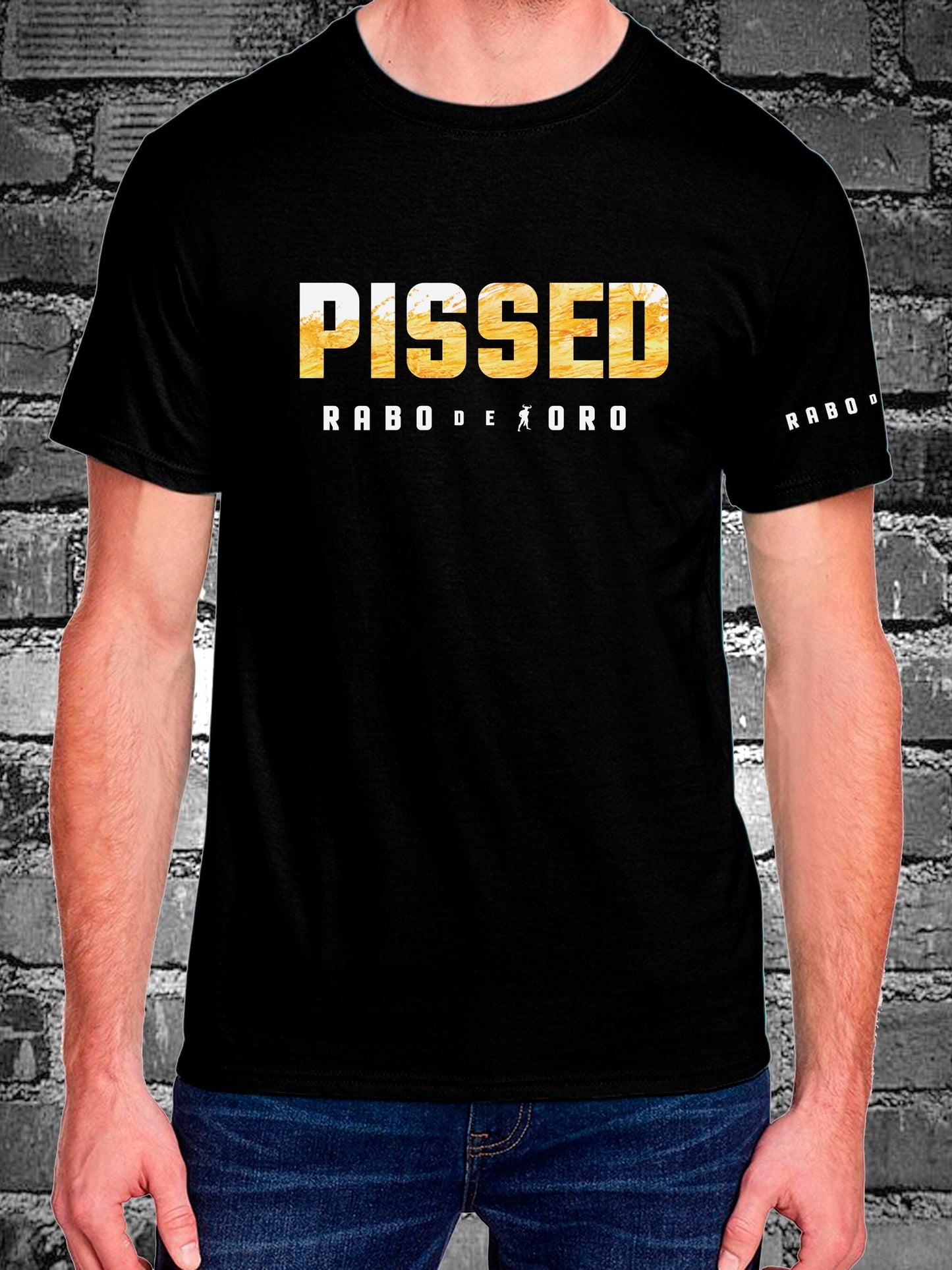 Rabo de Toro - PISSED Black T-Shirt