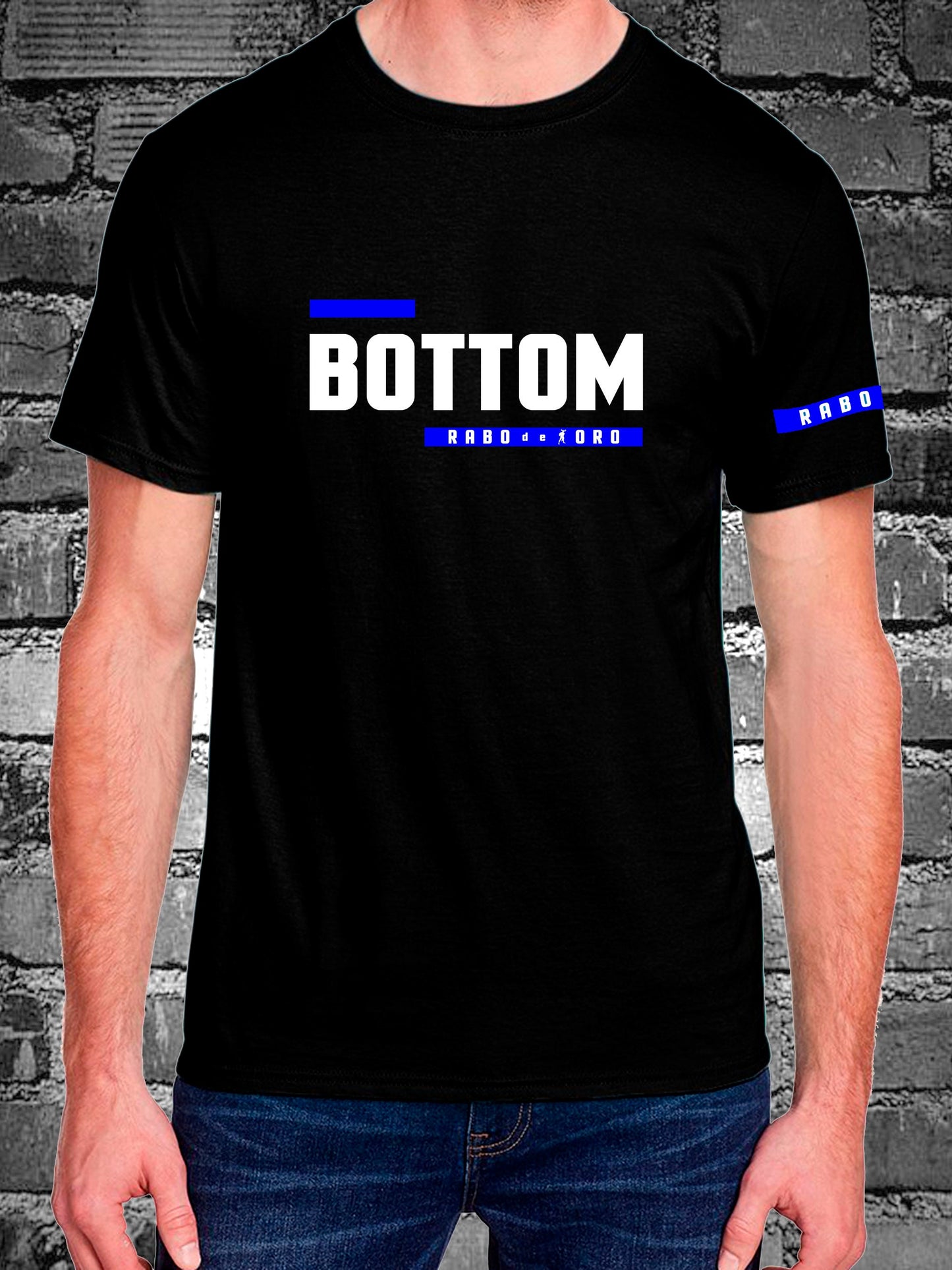 Rabo De Toro - BOTTOM Hanky Code Black T-Shirt