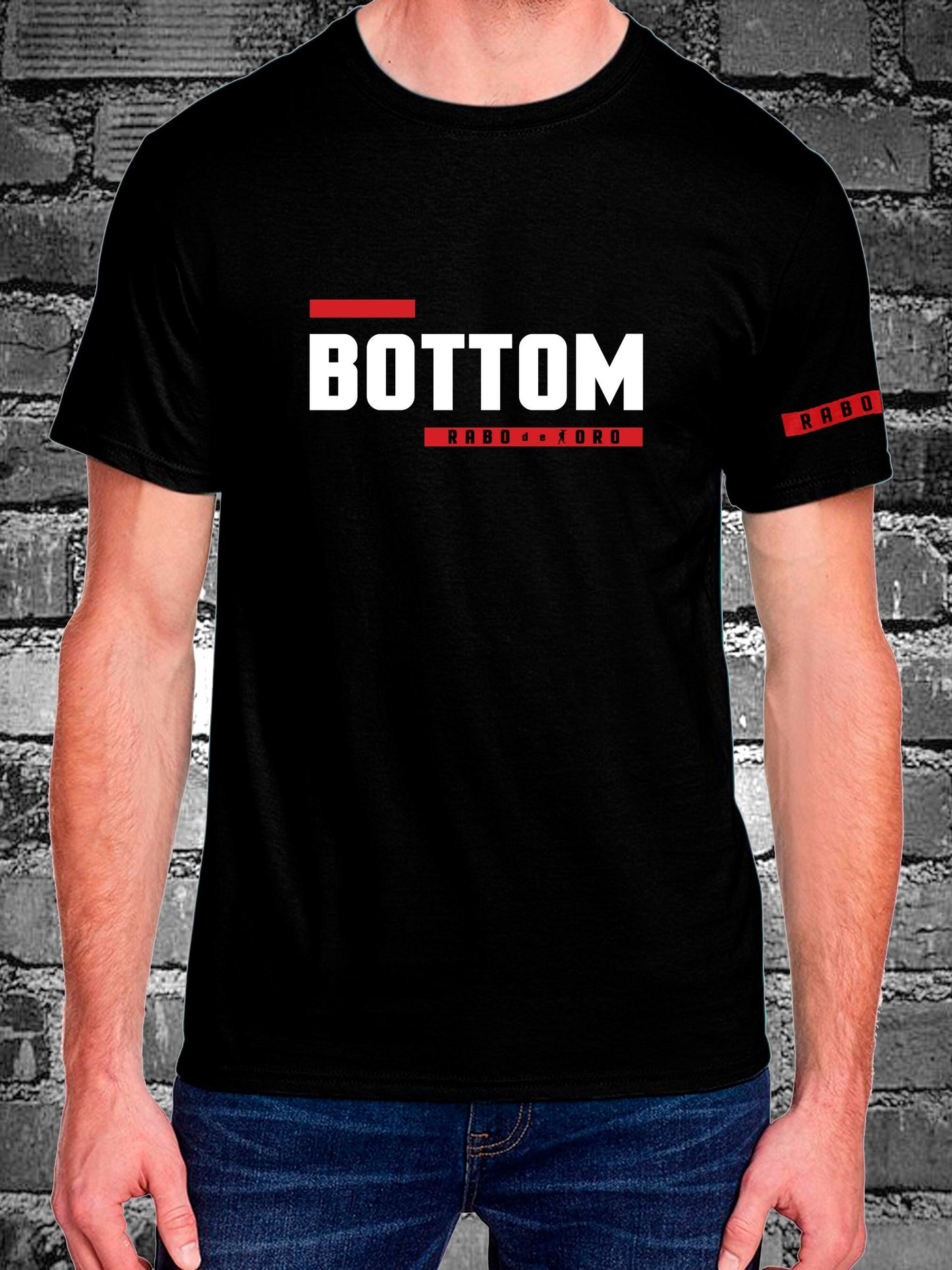 Rabo De Toro - BOTTOM Hanky Code Black T-Shirt