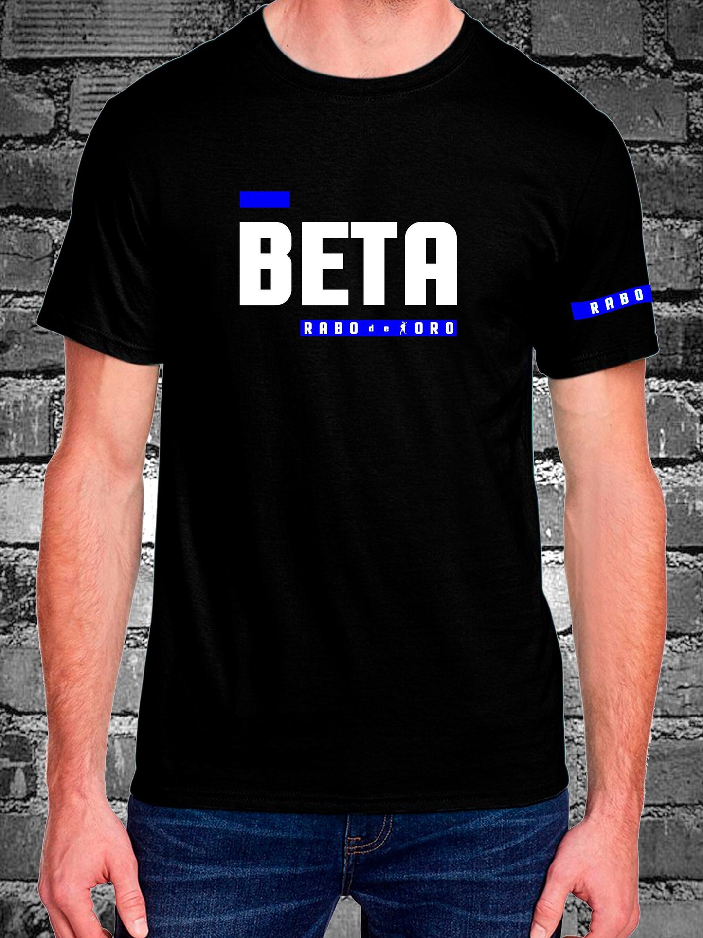 Rabo De Toro - BETA Hanky Code Black T-Shirt