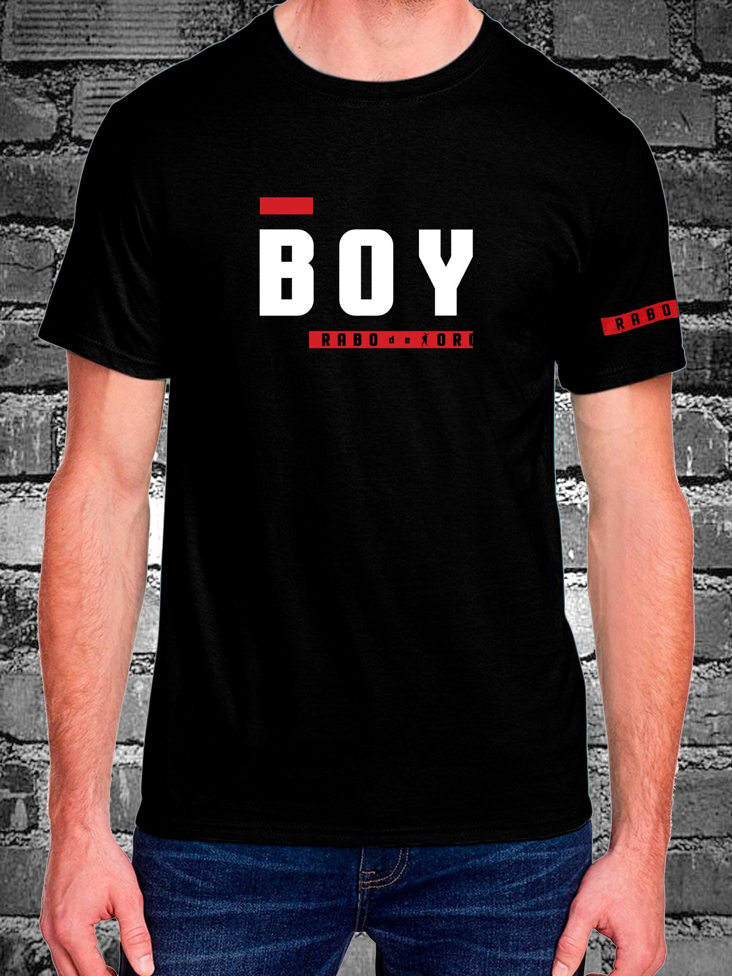 Rabo De Toro - BOY Hanky Code Black T-Shirt