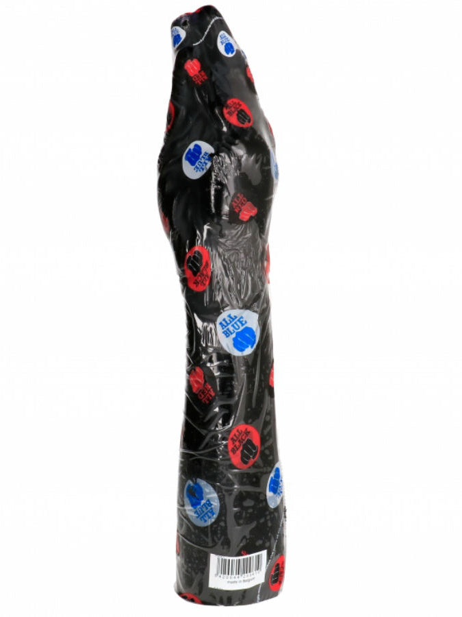 All Black - Hand Shape Anal Fist Dildo 40 cm