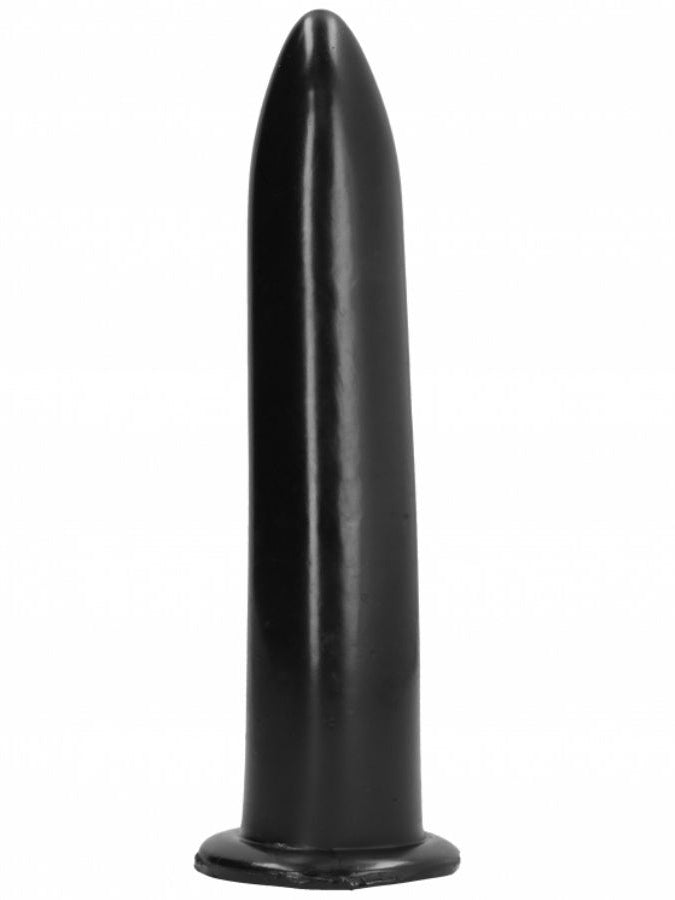 All Black - Dildo Bullet 19 cm