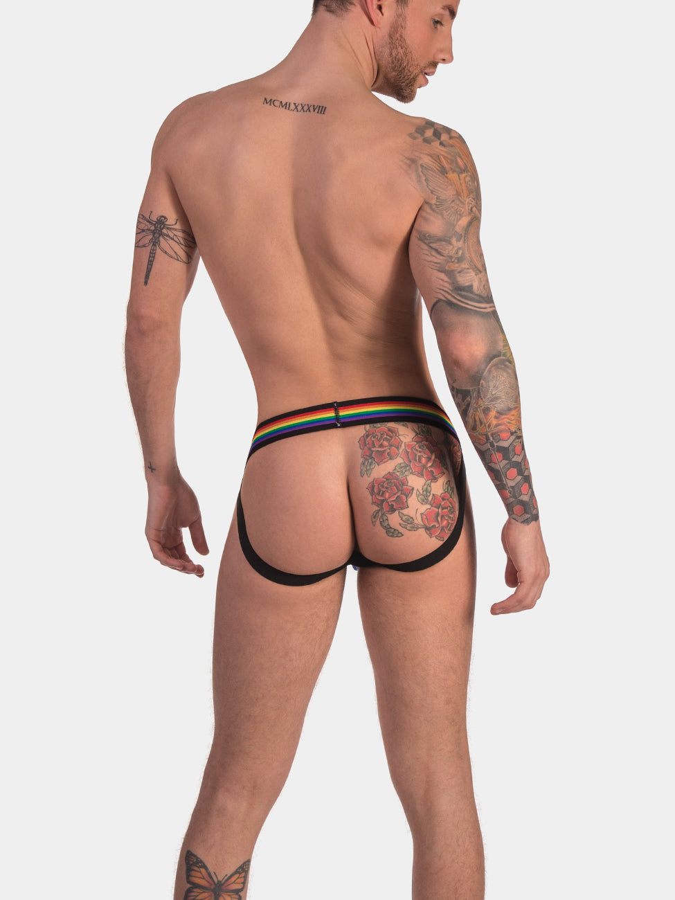 Barcode Berlin Pride Jock Royal Blue
