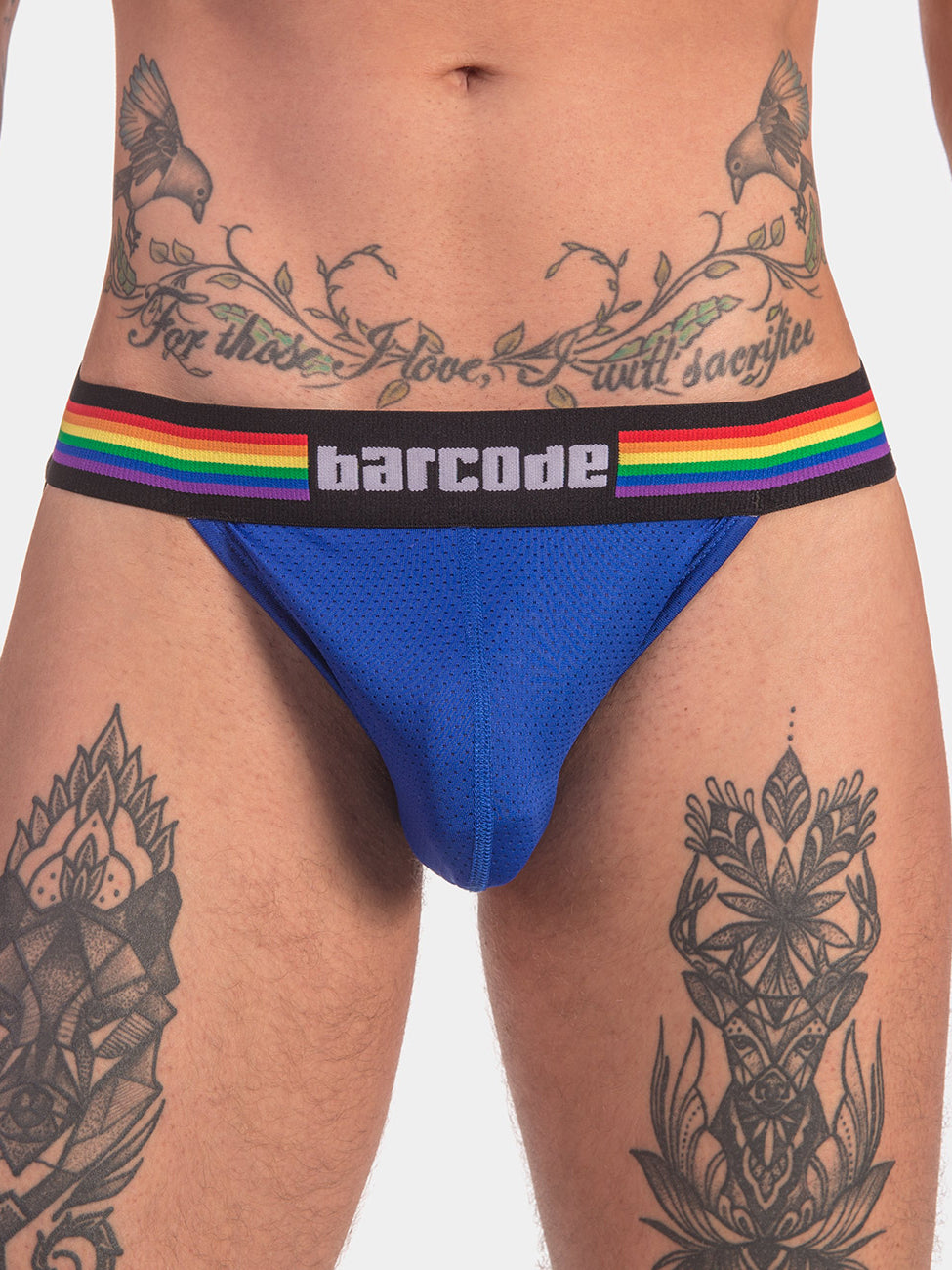 Barcode Berlin Pride Jock Royal Blue