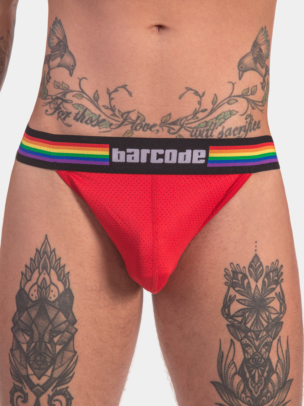 Barcode Berlin Pride Jock Red