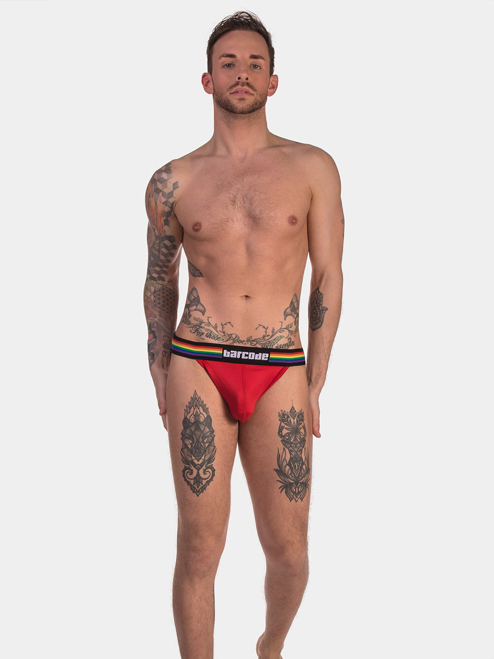 Barcode Berlin Pride Jock Red