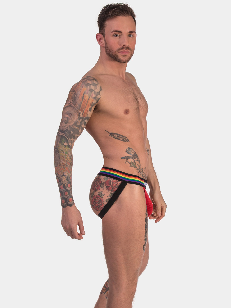 Barcode Berlin Pride Jock Red