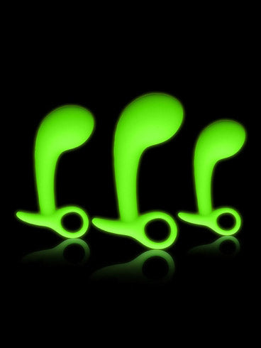 Prostate Kit Set of 3 - Glow in the Dark