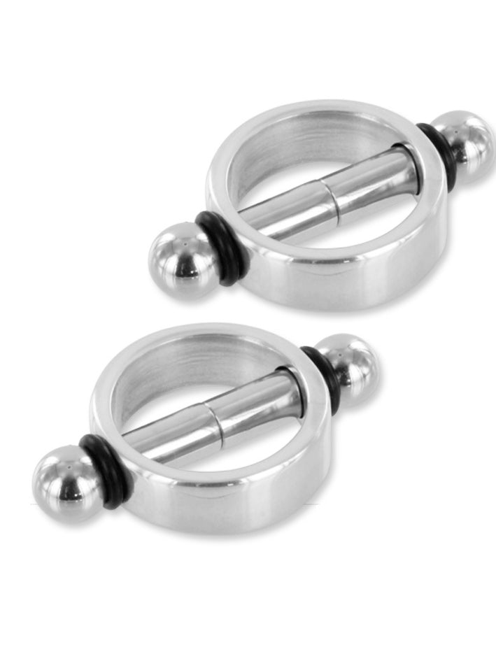 MetalHard Magnetic Nipple Pinchers - pair