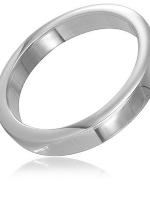 Triune - CockRing Metall Dick 45 mm