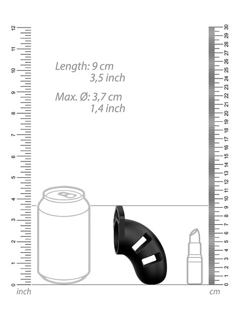 ManCage - Chastity Cage Model 20 - 3.5" / 9 cm