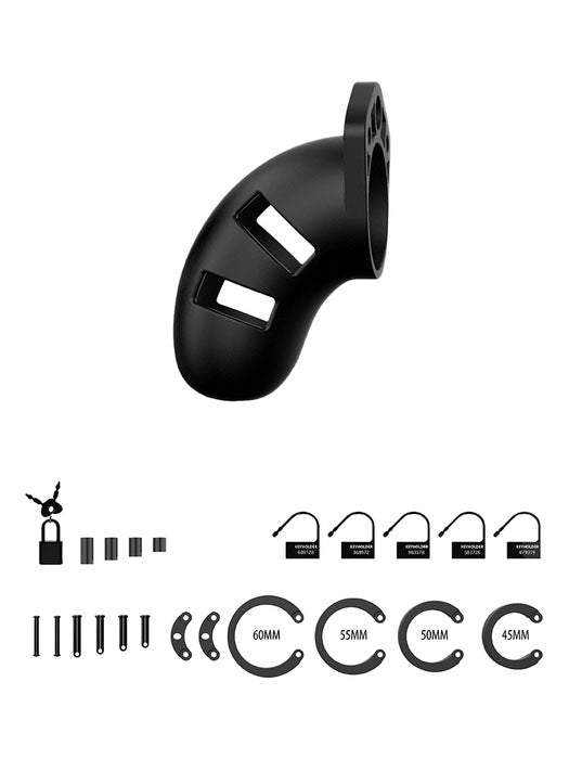 ManCage - Chastity Cage Model 20 - 3.5" / 9 cm