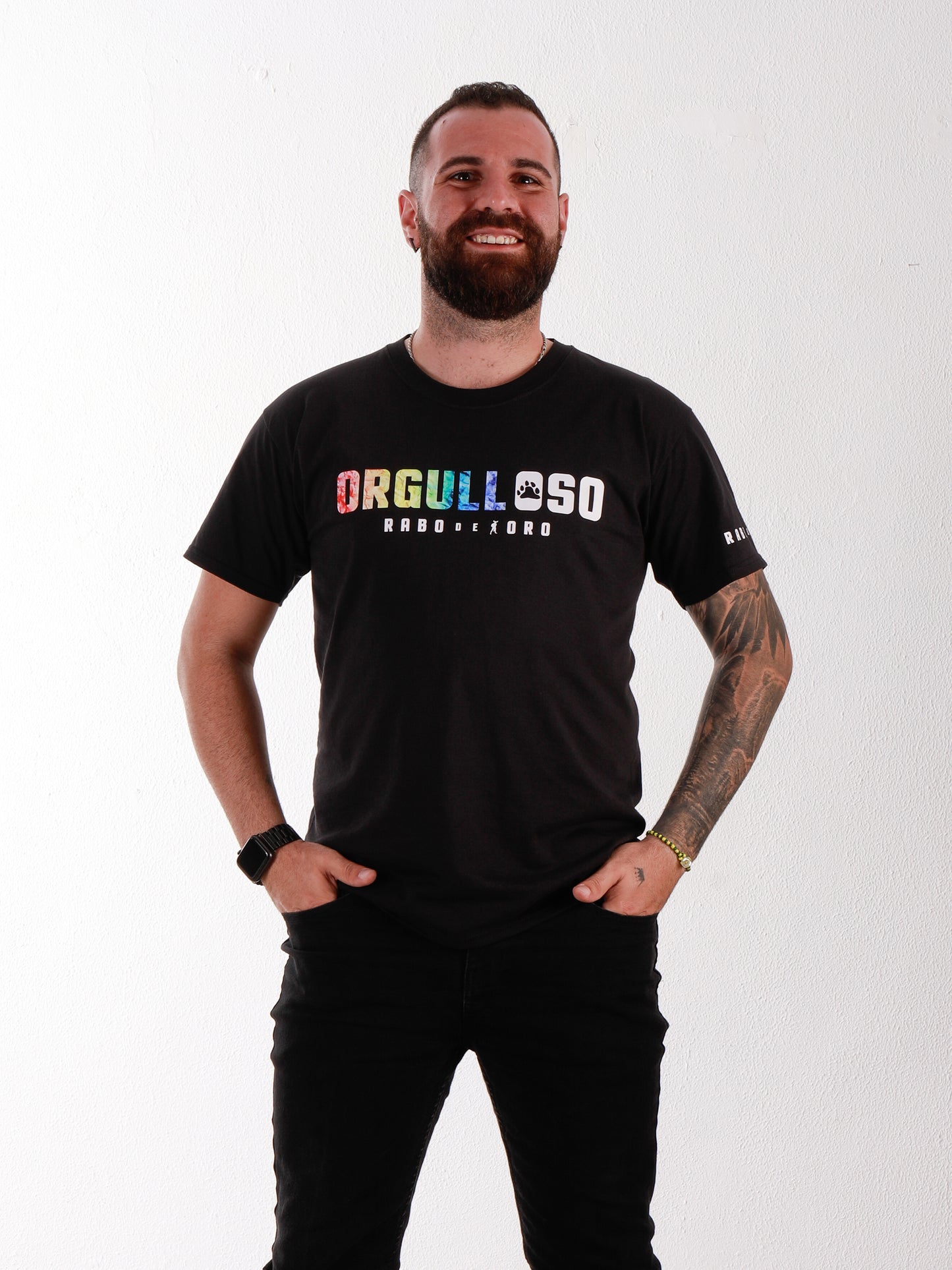 ORGULLOSO T-Shirt with Bear Paw details