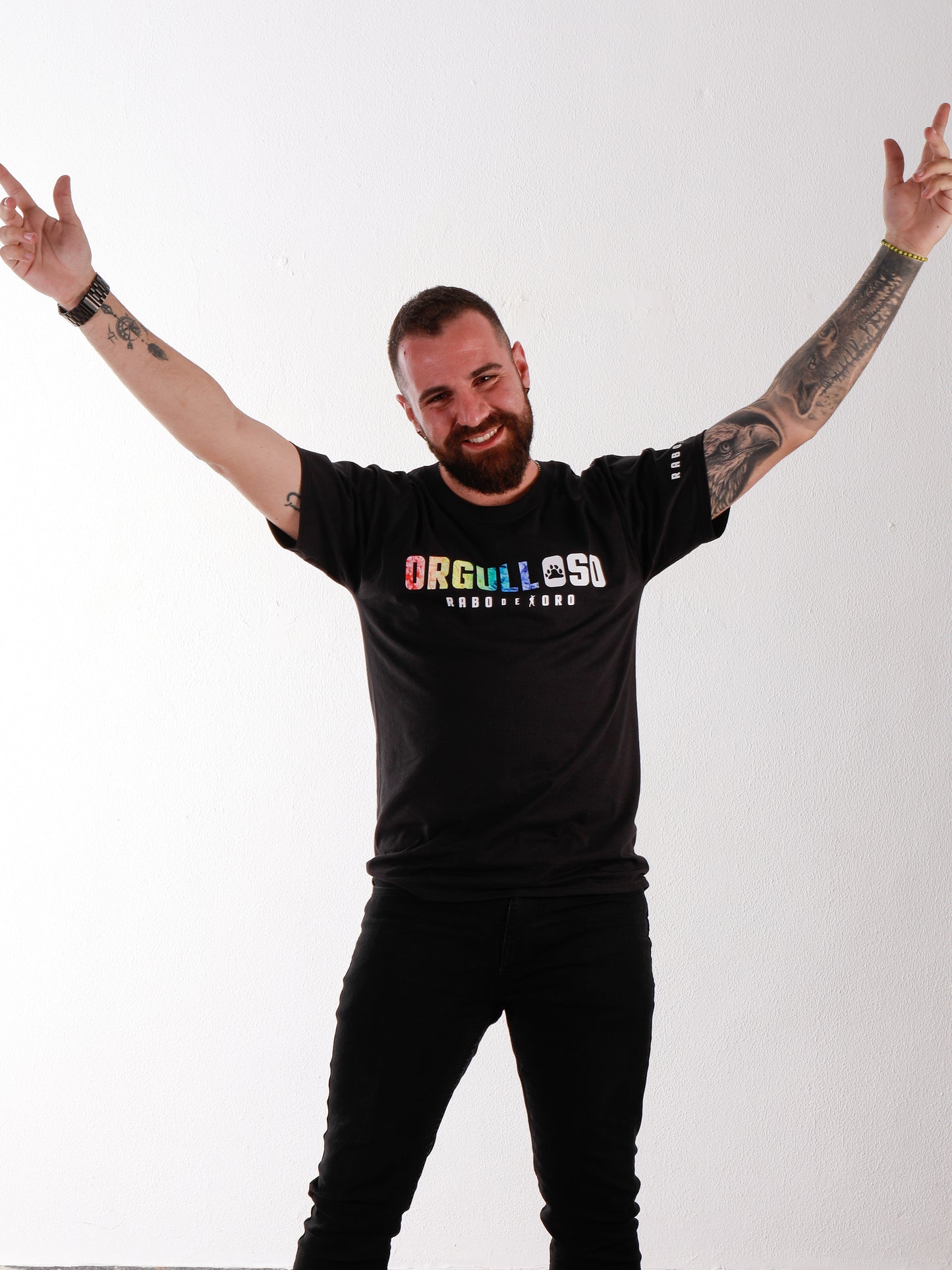 ORGULLOSO T-Shirt with Bear Paw details