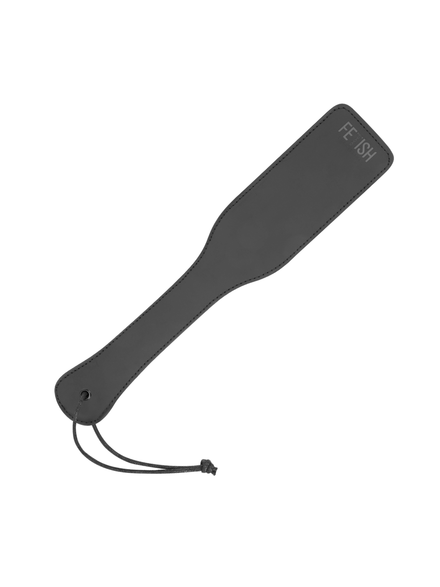 Fetish Submissive Black Paddle with Stitching