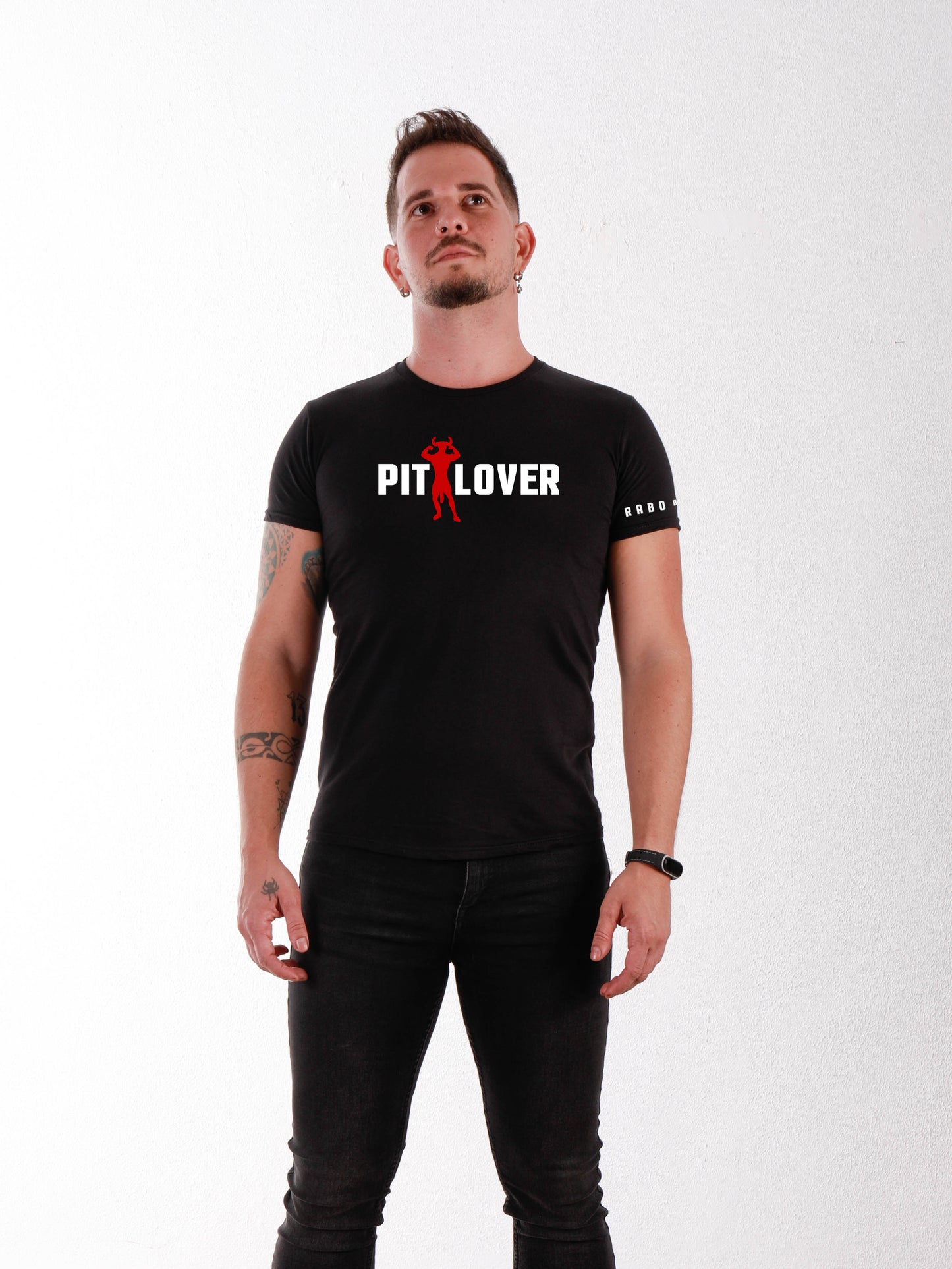 PIT LOVER T-Shirt with Minotaur Pit Lover Fetish design