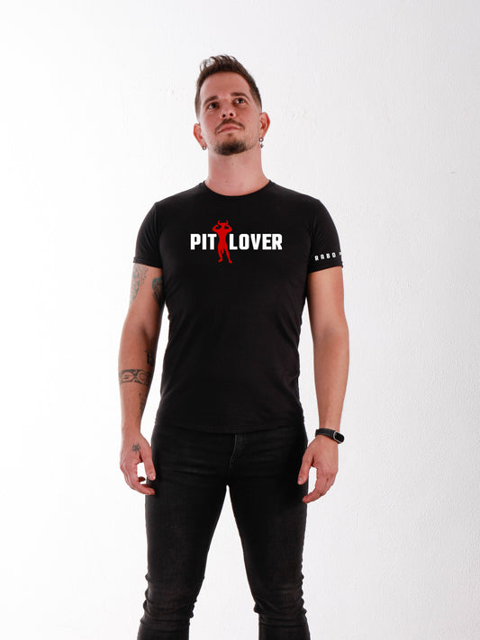 PIT LOVER T-Shirt with Minotaur Pit Lover Fetish design