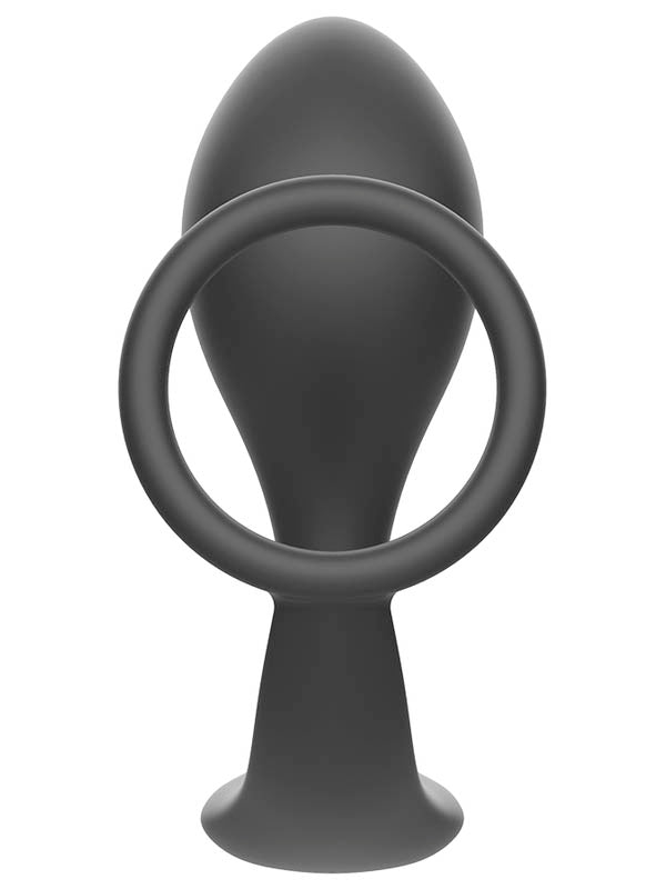 Addicted Toys - Silicone Anal Plug with Cock Ring