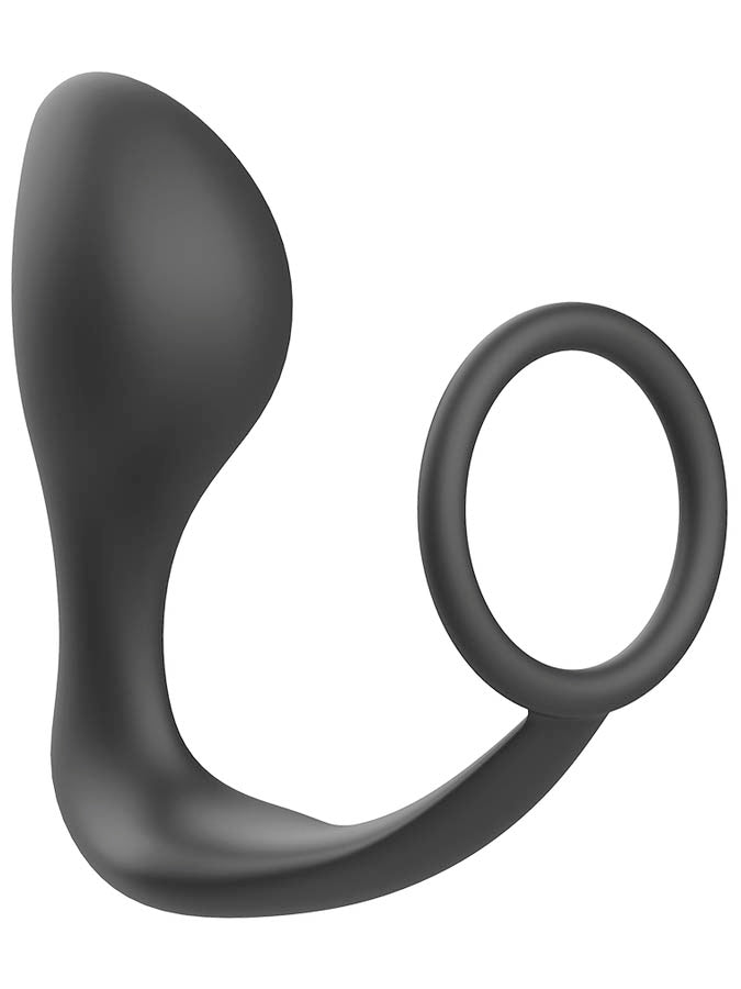 Addicted Toys - Silicone Anal Plug with Cock Ring
