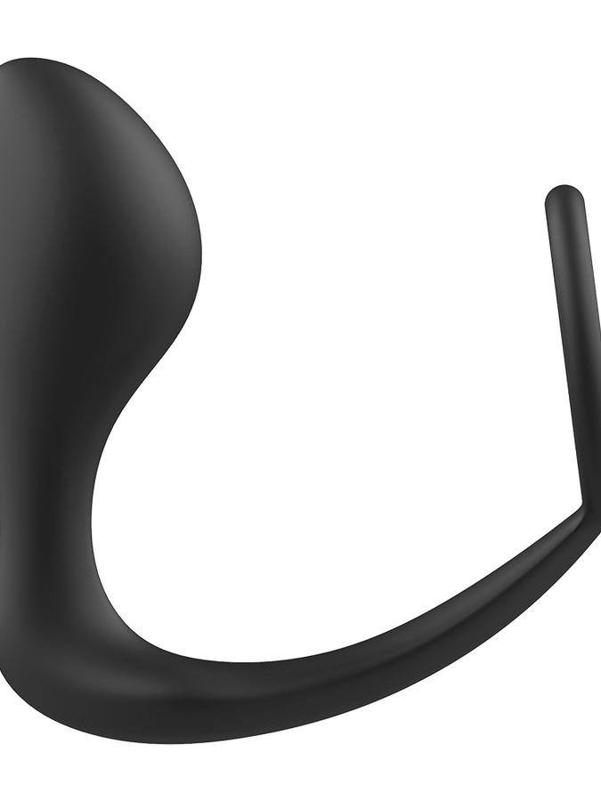 Addicted Toys - Silicone Anal Plug with Cock Ring