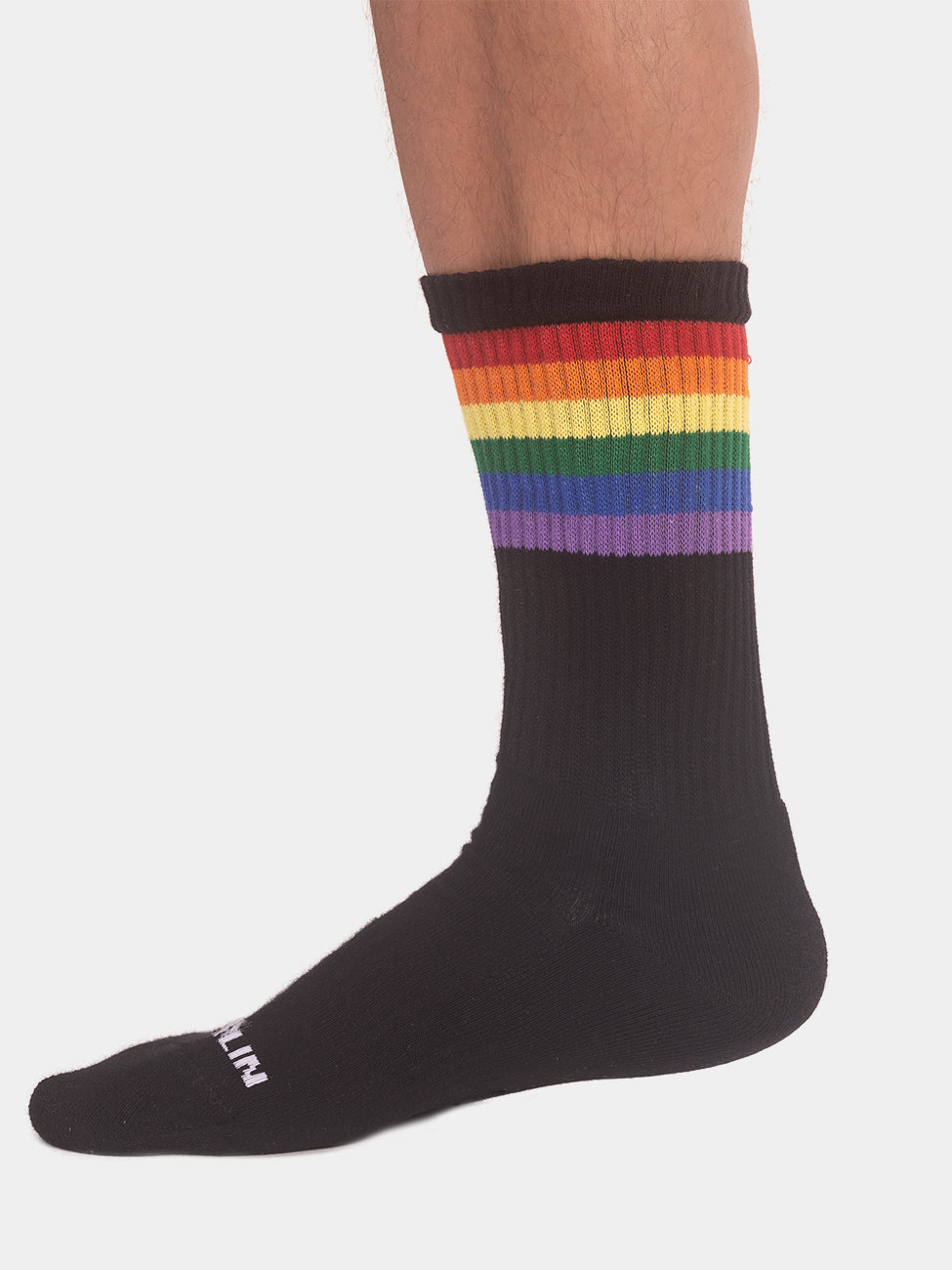 Barcode Pride GYM Socks Black