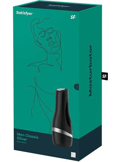 Satisfyer Men - Classic Silver