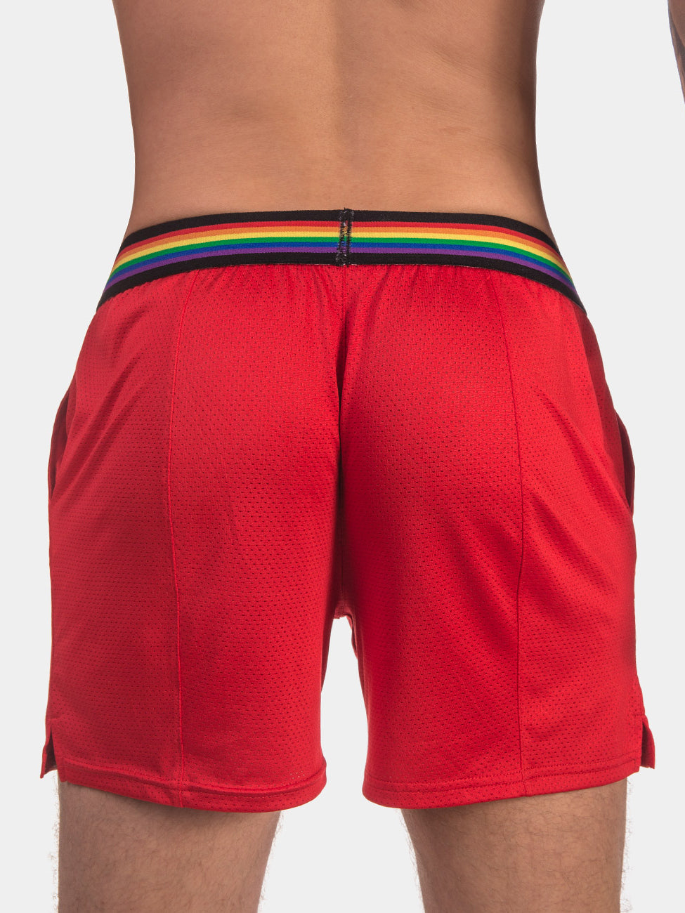 Barcode Berlin Short Pride Red
