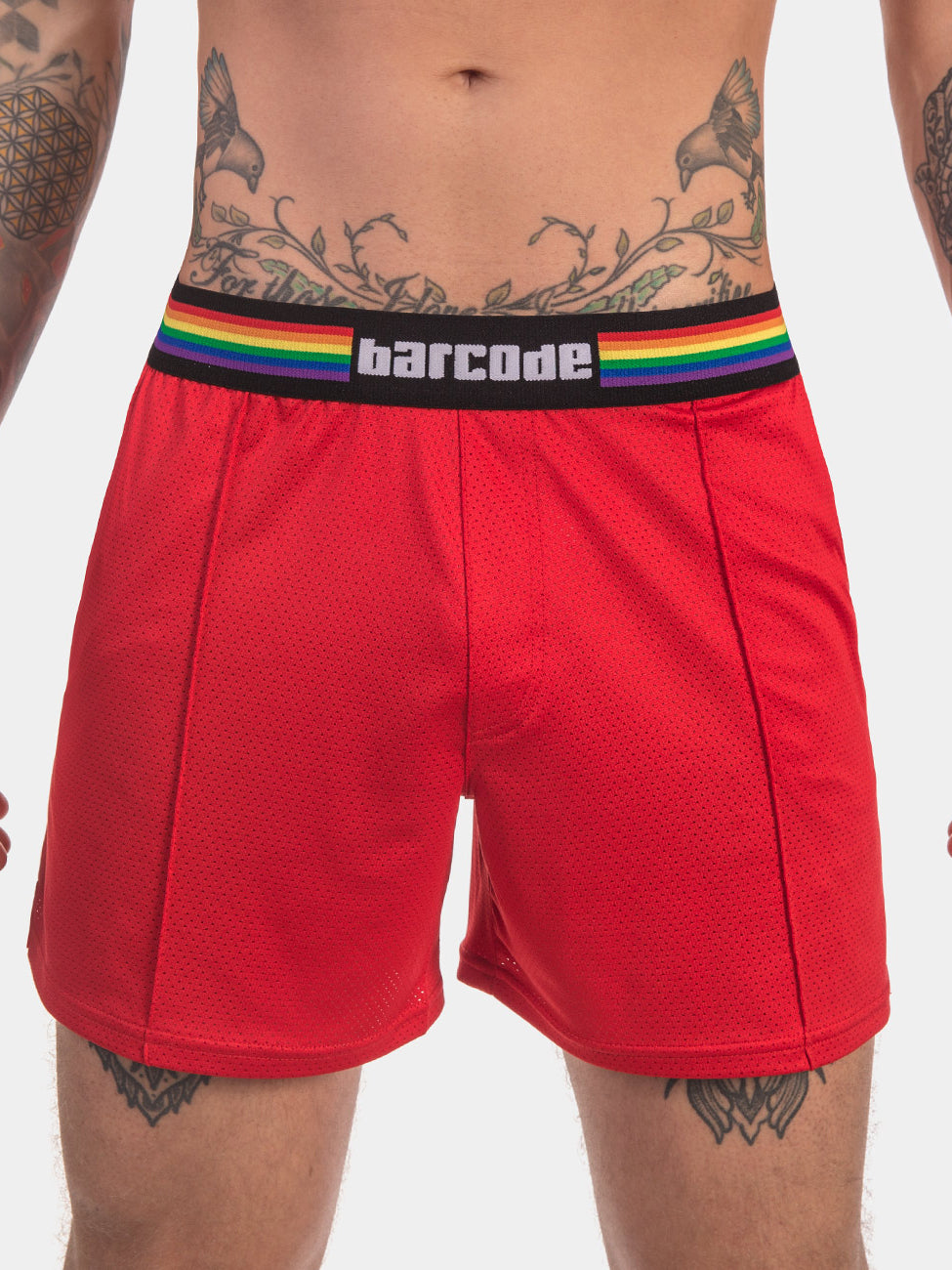 Barcode Berlin Short Pride Red