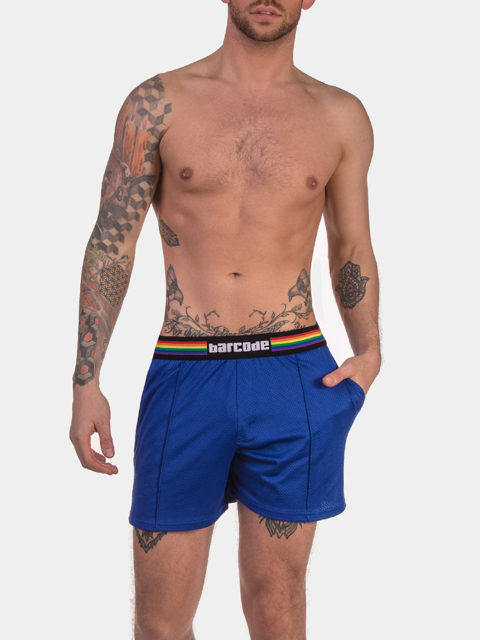 Barcode Berlin Short Pride Royal Blue