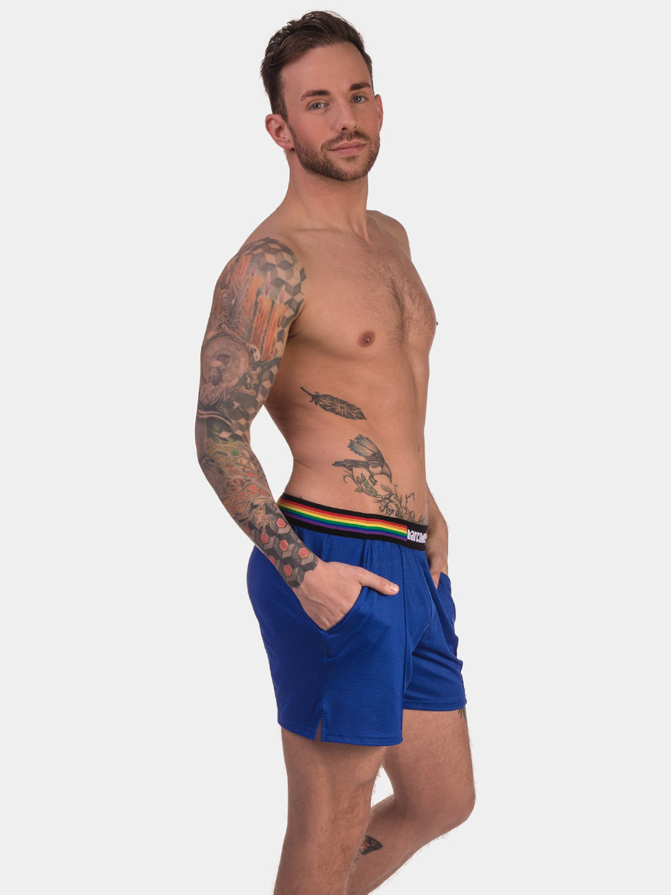 Barcode Berlin Short Pride Royal Blue