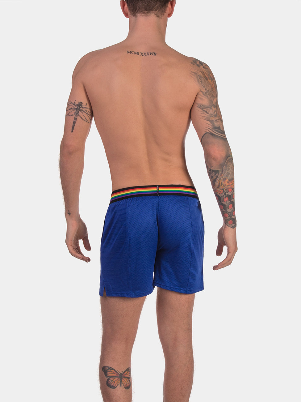 Barcode Berlin Short Pride Royal Blue