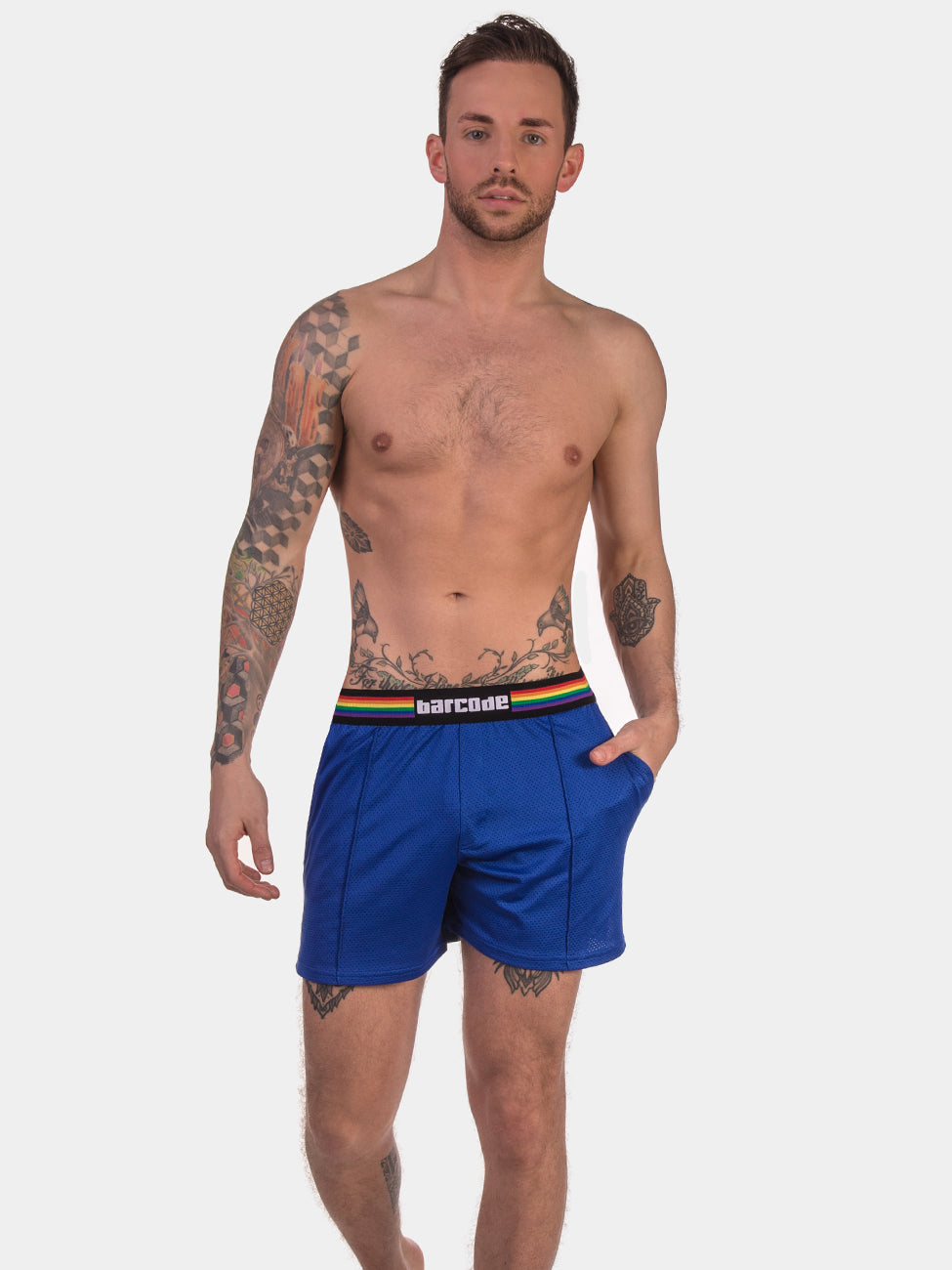 Barcode Berlin Short Pride Royal Blue