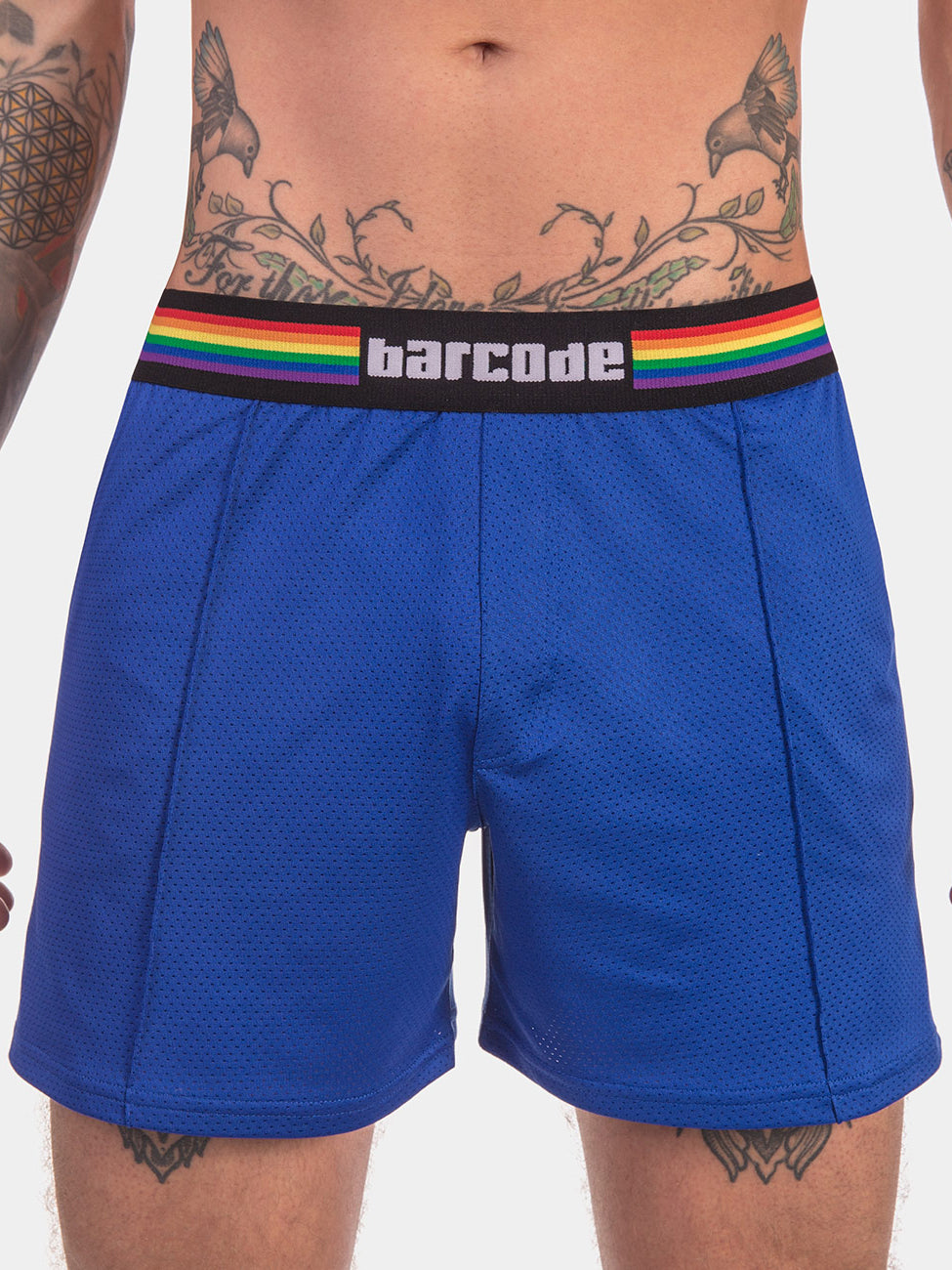 Barcode Berlin Short Pride Royal Blue