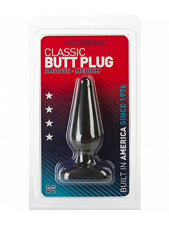 Doc Johnson - Classic Butt Plug Medium