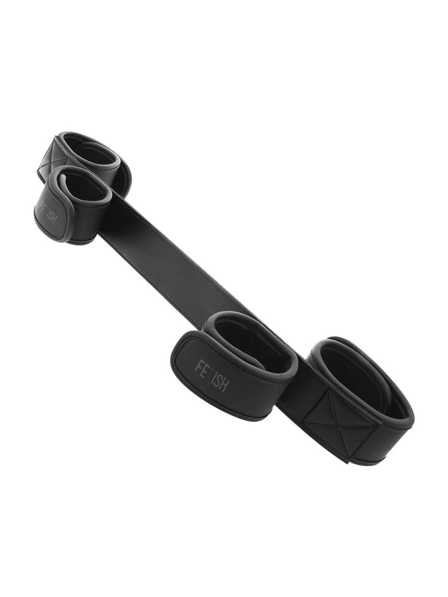 Fetish Submissive PU Leather Soft Spreader Bar