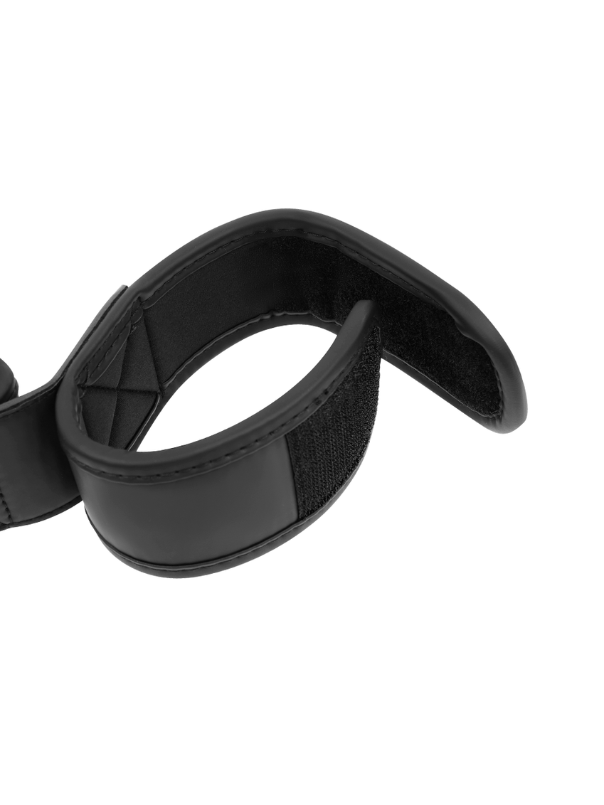 Fetish Submissive PU Leather Soft Spreader Bar