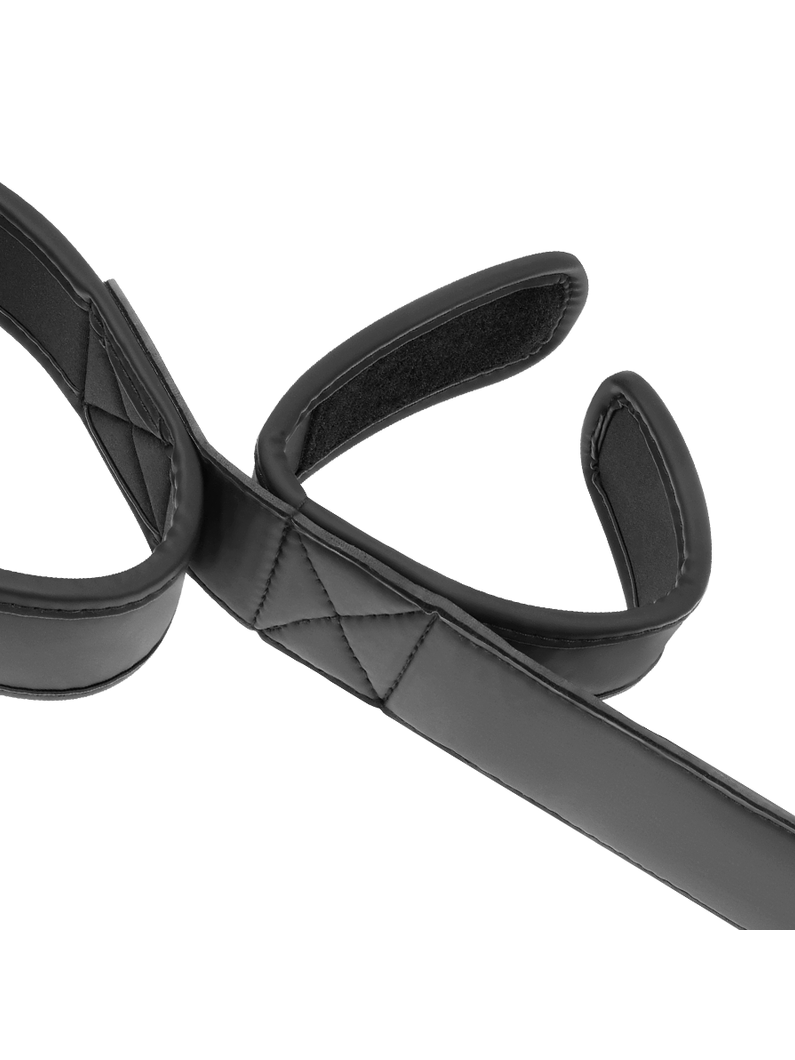 Fetish Submissive PU Leather Soft Spreader Bar